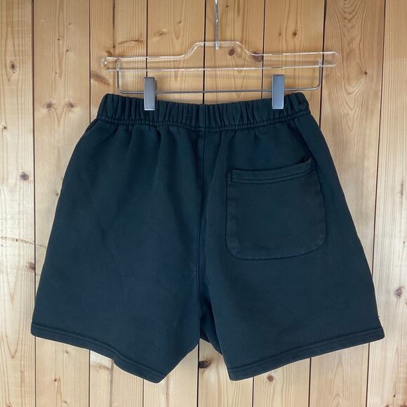 Men's Essentials Fear of God Sweat Shorts- Size S, Black, 5" inseam - Picture 2 of 5